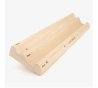Poutre d'escalade en bois de tulipe Lattice