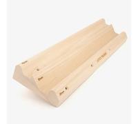 Poutre d'escalade en bois de tulipe Lattice Beige TU