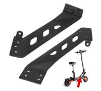 Poutres de support, pièces de cadre de scooter électrique, pièces de rechange côté gauche et droit de rechange autour de la structure du cadre (gauche + droite noires)