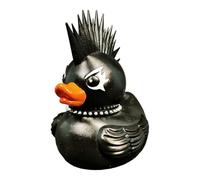 Pouupée Canard - Décor De Canard Intérieur De Voiture, Sculpture Ďe Çanard Pour Voiture, Ornement Đe Ćanard Démon D́e Bureau, Figurine Animale D̄e Collection Pour Les Fans Dé Rock, Les Adeptes Ďé La C