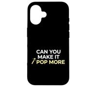 Pouvez-Vous Le Faire ressortir davantage ? Illustrator Creative Style Design Coque pour iPhone 16