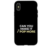 Pouvez-Vous Le Faire ressortir davantage ? Illustrator Creative Style Design Coque pour iPhone X/XS