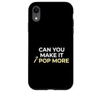 Pouvez-Vous Le Faire ressortir davantage ? Illustrator Creative Style Design Coque pour iPhone XR