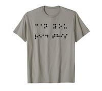 Pouvez-vous lire ce braille, blagues intérieures, cadeaux en braille T-Shirt