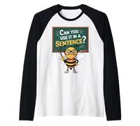 Pouvez-Vous l'utiliser dans Une Phrase orthographe pour Enseignant Manche Raglan
