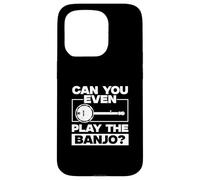 Pouvez-Vous même Jouer du Banjo Funny Banjo Music avec Un Joueur de Banjo Coque pour iPhone 15 Pro
