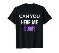 Pouvez-Vous m'entendre Maintenant Audiologiste drôle Spécialiste de l'audition T-Shirt
