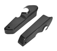 Pouvoir arrière Gloss Black Black Short Mudguard Support Compatible avec Sportster Models XL883 1200 72 48 Attate des Motos Superlow en Nave