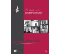 Pouvoir d'agir des étudiants en situation de confinement Mars 2021 Le Sujet dans la Cité - Christine Delory-Momberger - L'harmattan - broché - Revue