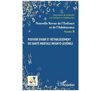 Emmanuelle Granier – Pouvoir d'agir et rétablissement en santé mentale infanto-juvénile – Broché