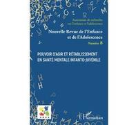 Emmanuelle Granier – Pouvoir d'agir et rétablissement en santé mentale infanto-juvénile – Broché