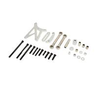 Pouvoir d'alternateur Power Bracket High Strength Metal Engine Direction System Système de support pour Grand Prix Lemans Firebird Tranm Catalina 350 400 428 455 Moteurs