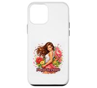 Pouvoir dans Les pétales Art de la Force féminine Coque pour iPhone 12 Mini