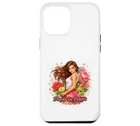 Pouvoir dans Les pétales Art de la Force féminine Coque pour iPhone 12 Pro Max