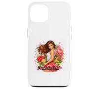 Pouvoir dans Les pétales Art de la Force féminine Coque pour iPhone 13