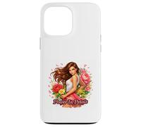 Pouvoir dans Les pétales Art de la Force féminine Coque pour iPhone 13 Pro Max