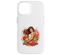 Pouvoir dans Les pétales Art de la Force féminine Coque pour iPhone 14