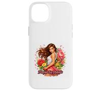 Pouvoir dans Les pétales Art de la Force féminine Coque pour iPhone 14 Plus