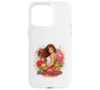 Pouvoir dans Les pétales Art de la Force féminine Coque pour iPhone 15 Pro Max