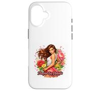 Pouvoir dans Les pétales Art de la Force féminine Coque pour iPhone 16