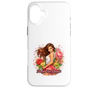 Pouvoir dans Les pétales Art de la Force féminine Coque pour iPhone 16 Plus