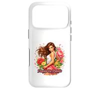 Pouvoir dans Les pétales Art de la Force féminine Coque pour iPhone 17 Pro