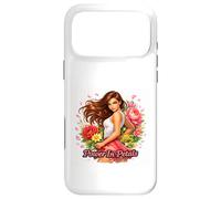 Pouvoir dans Les pétales Art de la Force féminine Coque pour iPhone 17 Pro Max