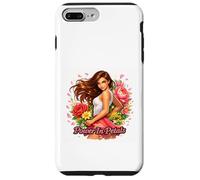 Pouvoir dans Les pétales Art de la Force féminine Coque pour iPhone 7 Plus/8 Plus