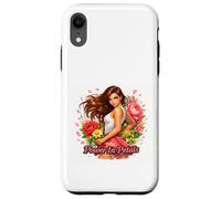 Pouvoir dans Les pétales Art de la Force féminine Coque pour iPhone XR