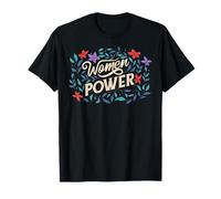 Pouvoir des femmes Autonomisation féministe Égalité Justice T-Shirt