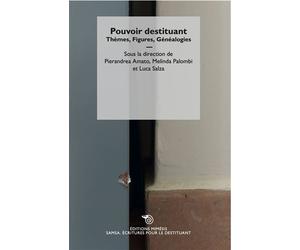 Pouvoir destituant - Pierandrea Amato - Mimesis - broché - Essai