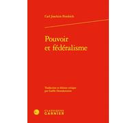 Pouvoir et fédéralisme