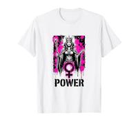 Pouvoir féministe Queen d'autonomisation féministe T-Shirt