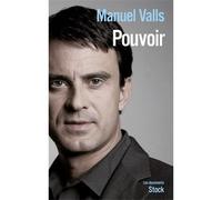 Pouvoir - Manuel Valls - Stock - broché - Essai