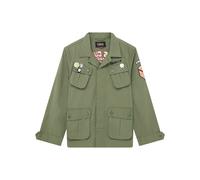 Deus Ex Machina - Power Overshirt - Homme - Vestes - Vert - Taille: M