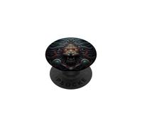 Pouvoir Royal du Lion PopSockets PopGrip Adhésif