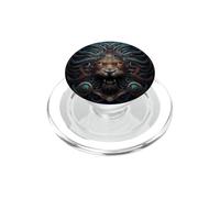 Pouvoir Royal du Lion PopSockets PopGrip pour MagSafe