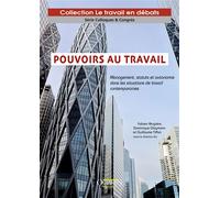 Pouvoirs au travail Management, statuts et autonomie dans les situations de travail contemporaines - Fabien Brugière - Octares - broché - Guide