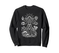 Pouvoirs de la déesse élémentaire libérés Sweatshirt