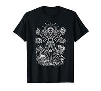 Pouvoirs de la déesse élémentaire libérés T-Shirt