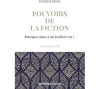 Pouvoirs de la fiction - Pourquoi aime-t-on les histoires ? Vincent Jouve (Auteur)