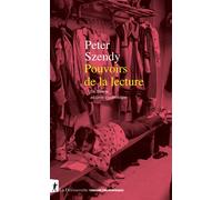Pouvoirs de la lecture - De Platon au livre électronique - Peter Szendy - La découverte - broché - Essai
