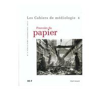 Pouvoirs du papier
