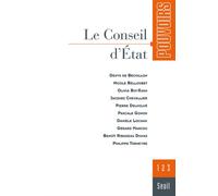 Pouvoirs, n°123 Le Conseil d'Etat - Collectif - Seuil - broché - Revue