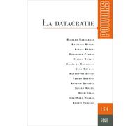 Pouvoirs, n°164. La Datacratie - Annie Correal - Seuil - broché - Revue