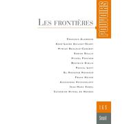 Pouvoirs, n° 165. Les Frontières - Collectif - Seuil - broché - Revue