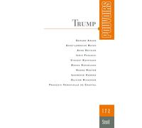 Pouvoirs, n°172. Trump - Collectif - Seuil - broché - Revue