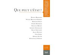 Pouvoirs, N177 - Que Peut L'etat