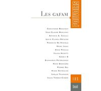 Pouvoirs, n°185. Les GAFAM - Collectif - Seuil - broché - Revue