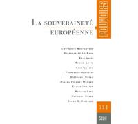 Pouvoirs, n°190. La Souveraineté européenne - Collectif - Seuil - broché - Revue